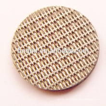 Malla de filtro de fieltro de fibra no tejida sinterizada de acero inoxidable de 15 micrones